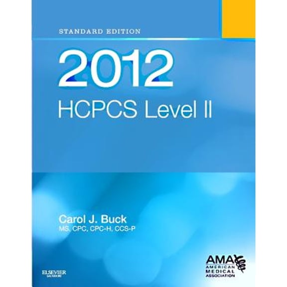 HCPCS Level II (Paperback) by Carol J Buck