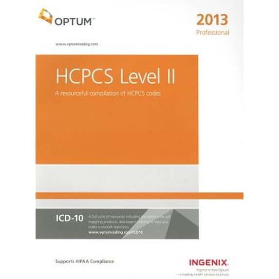 Pre-Owned HCPCS Level II Professional - 2013 (Paperback) 1601516711 9781601516718