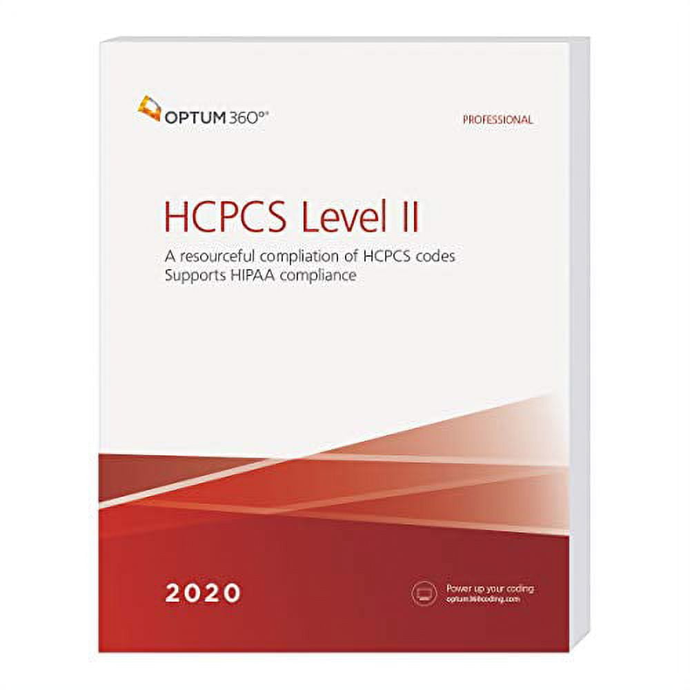 HCPCS Level II Professional 2020 A Resourceful Compilation Of HCPCS hcpcs-level-ii-professional-2020-a-resourceful-compilation-of-hcpcs