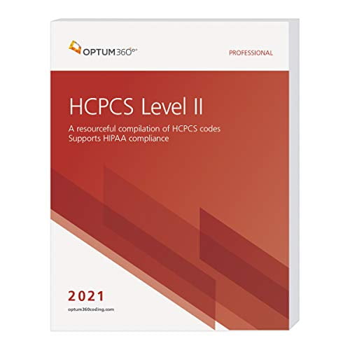 Pre-Owned HCPCS Level II Professional 2021 : A Resourceful Compilation of HCPCS Codes: Supports HIPAA Compliance