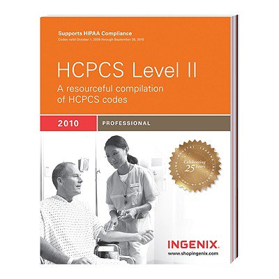 Pre-Owned HCPCS Level II Professional 2010 (Paperback) 1601512880 9781601512888