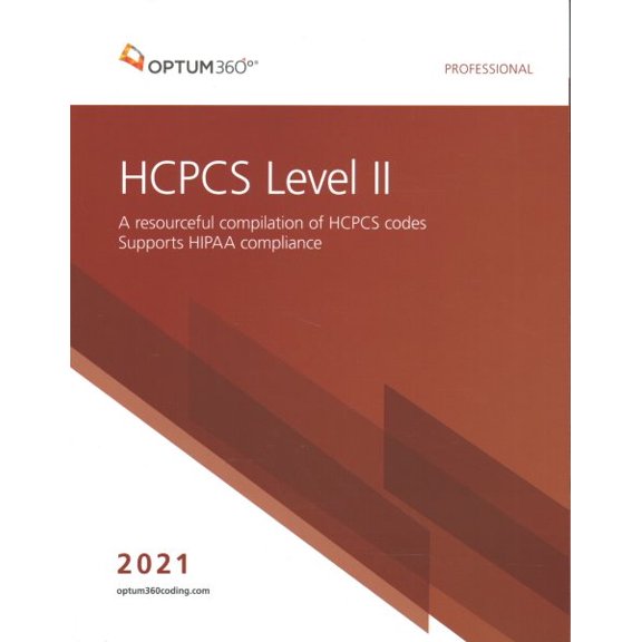 Pre-Owned HCPCS 2021 Level II Professional - (Softbound)