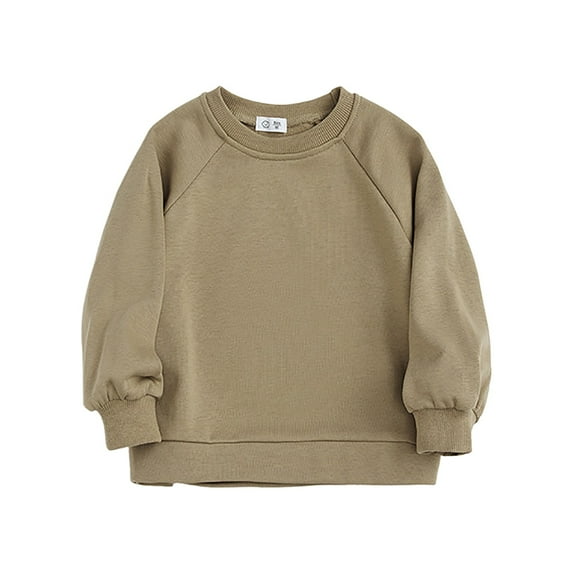 HCPDER Boys Sweater Boys Clothes Size 5 Toddler Boys Clothes Print Round Neck Sweatshirt-Little Boy Fall Long Sleeve Top 4-5 Years