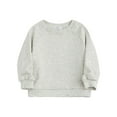 thumbnail image 1 of HCPDER Boys Sweater Toddler Fall Clothes Boy Boys' Crew Neck Long Sleeve Sweatshirt - Soft Pullover Sweaters For Youth Kids Boys & Girls 6-7 Years, 1 of 4