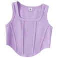 thumbnail image 1 of HCPDER Girls Tops Girls Tank Tops Size 10-12 Girls Dance Tank Top Crop Tank Top Sleeveless Dance Outfit For Ballet Wear 7-8 Years, 1 of 4