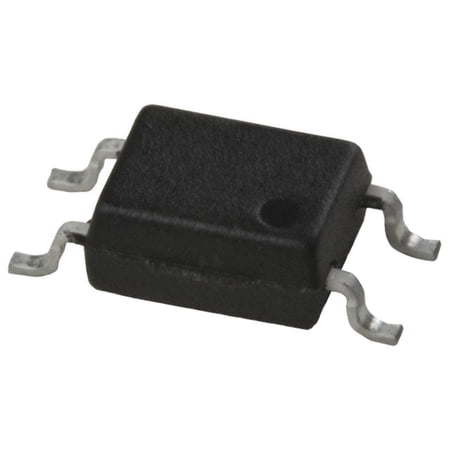 HCPL-181-000E Optoisolator Transistor Output 3750Vrms 1 Channel 4SOIC :RoHS, Cut Tape