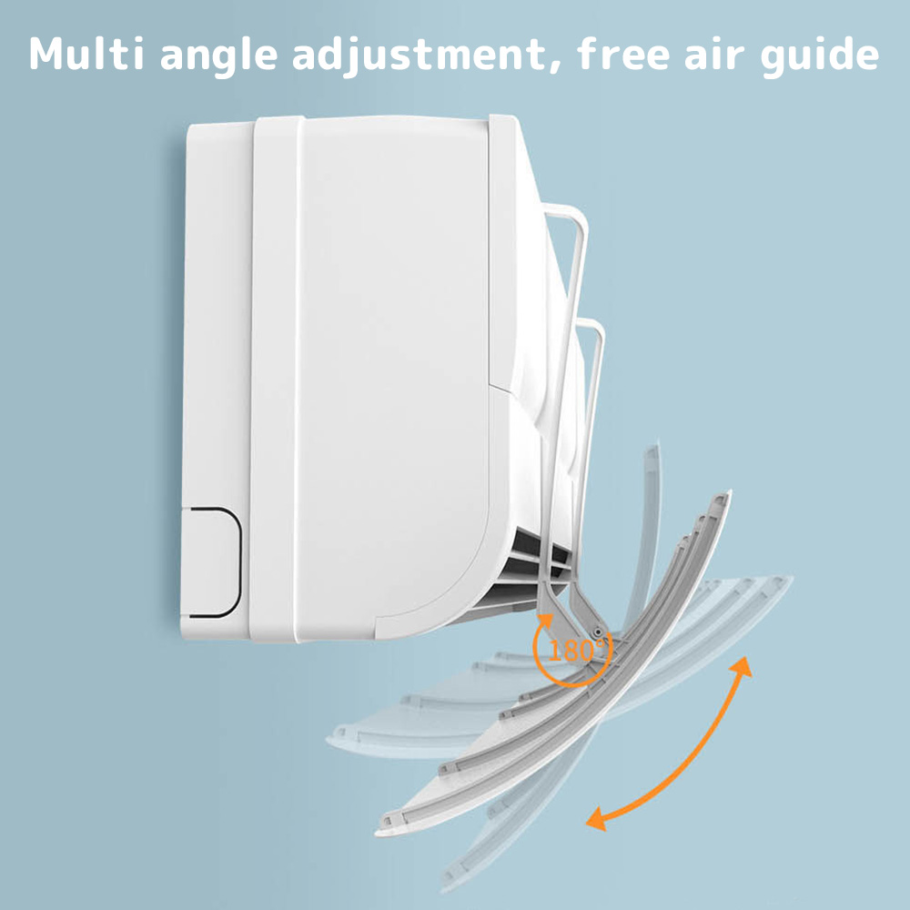 HCQXNSL 1Pcs Adjustable Foldable Air Conditioner Deflector Confinement