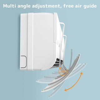 Outlet Air Wing Air Diverter Cover Air Conditioner Wind Deflector Air Guide