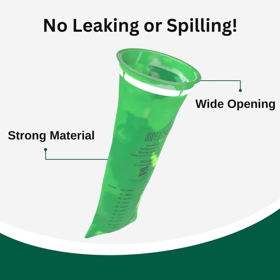 HCS Bulk Emesis Bags Disposable - 144 Count, 40 fl oz