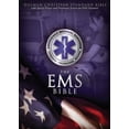 thumbnail image 1 of Pre-Owned HCSB Emergency Medical Services Bible Leather Like Blue Paperback, 1 of 1