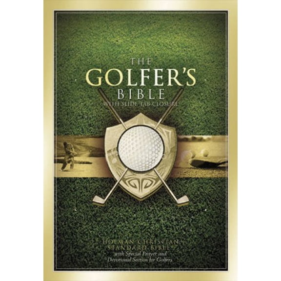 Pre-Owned HCSB Golfer's Bible (Green Bonded Leather) (Unknown) 1586403230 9781586403232