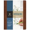 thumbnail image 1 of HCSB Illustrator's Notetaking Bible, British Tan, LeatherTouch (Hardcover), 1 of 1