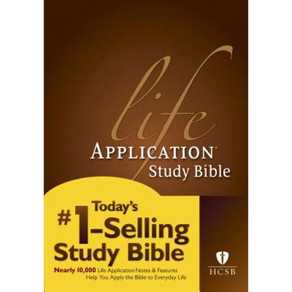 Pre-Owned Life Application Study Bible-HCSB (Hardcover) 1414381204 9781414381206