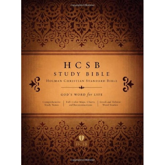 HCSB Study Bible, Jacketed Hardcover (Hardcover)