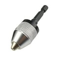 thumbnail image 1 of HCTSHG 1/4in Change Adapter Converter Shank Chuck Drill Keyless Bit Quick 0.36.5mm Hex Tools & Home Improvement,Quick Change Impact Drill Chuck Adapter for Tool Attachment ﻿, 1 of 3