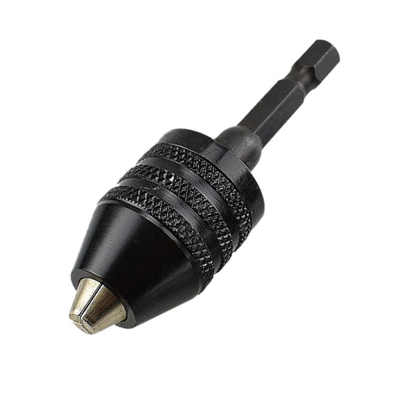 HCTSHG 1/4in Change Adapter Converter Shank Chuck Drill Keyless Bit Quick 0.36.5mm Hex Tools & Home Improvement,Quick Change Impact Drill Chuck Adapter for Tool Attachment 