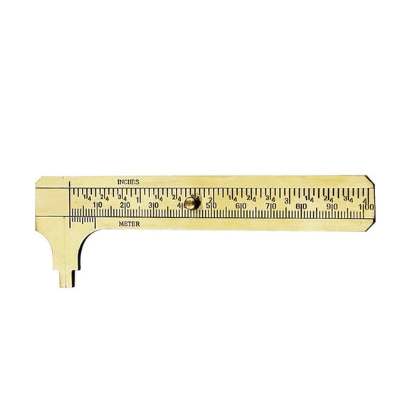 HCTSHG 100mm Alloy Caliper Micrometer Caliper Vernier Caliper Gauge Micrometer 100mm/4inch,High Precision Durable Micrometer,Digital Caliper, Caliper Measuring Tool with Stainless Steel