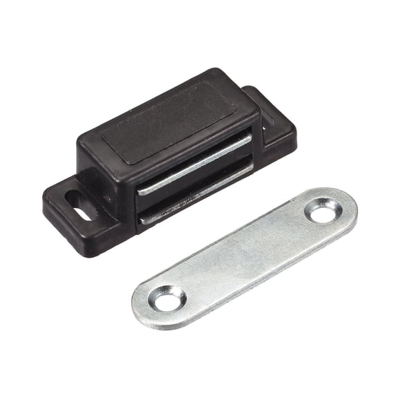 HCTSHG, 10PCS Cabinet Catch Closures, Door Locks, Shutter Latch, for Kitchen Cupboard, Wardrobe, Closet Cabinet Door, Drawer Latch, Kitchen Closet Door Closing, Magnetic Door Catch Closer Hardware