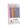 thumbnail image 1 of HCTSHG 12-Color Glitter Gel Pen Set, Vibrant Metallic Ink Pens for Adult Coloring Books,Journaling,Doodling,Craft Projects,Smooth Writing with Sparkle Effect,Fine Tip for Detailed Drawing,Lettering, 1 of 6