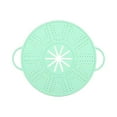 thumbnail image 1 of HCTSHG 12-Inch Silicone Splatter Guard Lid for Frying Pans, Heat-Resistant Cover to Prevent Oil Splatters, Non-Stick and Dishwasher Safe for Easy Cleaning, Universal Fit for Most Pan Sizes, 1 of 8
