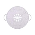 thumbnail image 1 of HCTSHG 12-Inch Silicone Splatter Guard Lid for Frying Pans, Heat-Resistant Cover to Prevent Oil Splatters, Non-Stick and Dishwasher Safe for Easy Cleaning, Universal Fit for Most Pan Sizes, 1 of 8