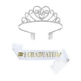 thumbnail image 1 of HCTSHG 2026 Graduation Party Supplies Kit, Glitter Metal Graduation Sash, Banner, and Decorations, Grad Party Favor Kits, Gifts for Women, College, High School, and Graduation Party Decor, 1 of 6