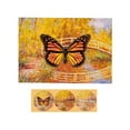 thumbnail image 1 of HCTSHG 3D Pop Up Butterfly Greeting Card, with Paper Envelope, Foldable Popup Celebration Cards for Birthday, Graduation, Wedding, Anniversary, Valentine's, Mother's, and Father's Day, 1 of 9