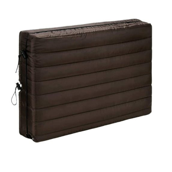 HCTSHG AC Cover Indoor, Small AC Unit Window Cover, Air Conditioner Cover Inside Window AC Unit Cover, Double Insulation with Elastic Strap, Four Size Options