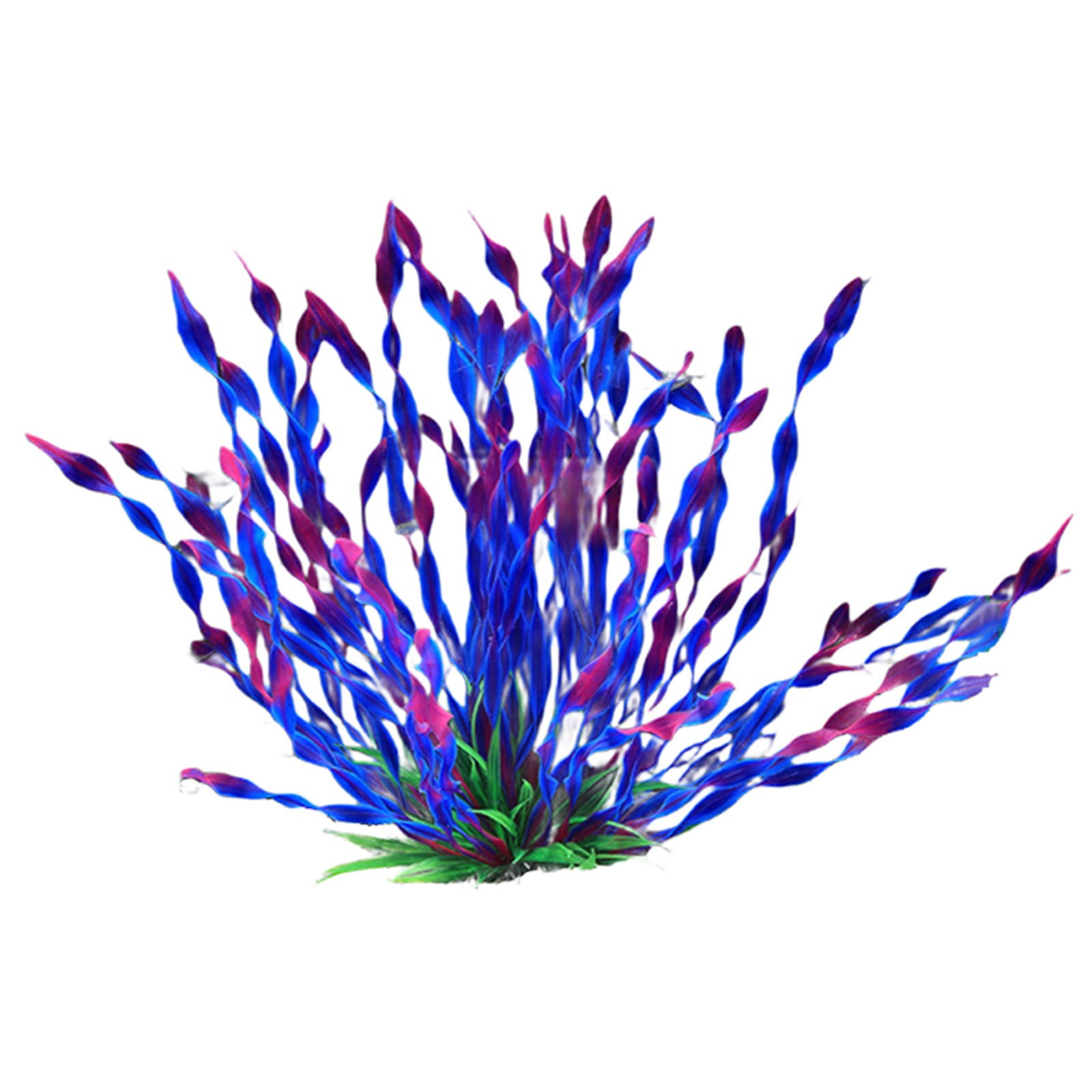 HCTSHG Aquarium Decoration Plastic Aquarium Plants Natural Fish Tank Accessories Aquarium Decorations Green Plants, 25pcs Fish Tank Decorations Plant, Aquarium Decor Plastic Plants
