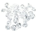 thumbnail image 1 of HCTSHG Artificial Ice Rocks, 50PCS Acrylic Gems Crystals Clear Rocks Plastic Diamonds Vase Centerpiece for Christmas Vase Fillers Winter Decoration Party Table Scatter Wedding Food Display, 1 of 7
