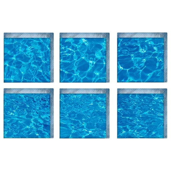HCTSHG Bath Stickers Beach Pattern 3D Adhesive Anti Slip Tattoos Decals Mat Shower Tub Sticker Bathtub Appliques for Bath Pools Home Decor,Bathtub Stickers Stereoscopic Waves Bath Treads Sticker