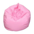 thumbnail image 1 of HCTSHG Bean Bag for Adults and Kids Sofa Chair Storage, Lazy Bean Bag Chair Cover, Waterproof Zippered Bean Bag Canvas Chair Cover Lounger Sack 29.53inch, Without Filling, 1 of 3
