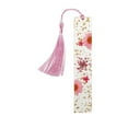 thumbnail image 1 of HCTSHG Bookmarks Dried Flower Bookmarks With Tassels Durable Handmade Dried Flower Resin Bookmarks Pretty,Durable Handmade Dried Flower Bookmarks with Tassels, Pretty and Increase Reading Interest, 1 of 8