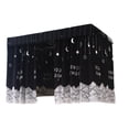 thumbnail image 1 of BMYJ Bottom Bunk Bed Curtains Dorm Home Privacy Bed Cloth Curtain Shading Breathable Bed Canopy with Rope and Buckles for Loft Bed Single Sleeper, 1 of 2
