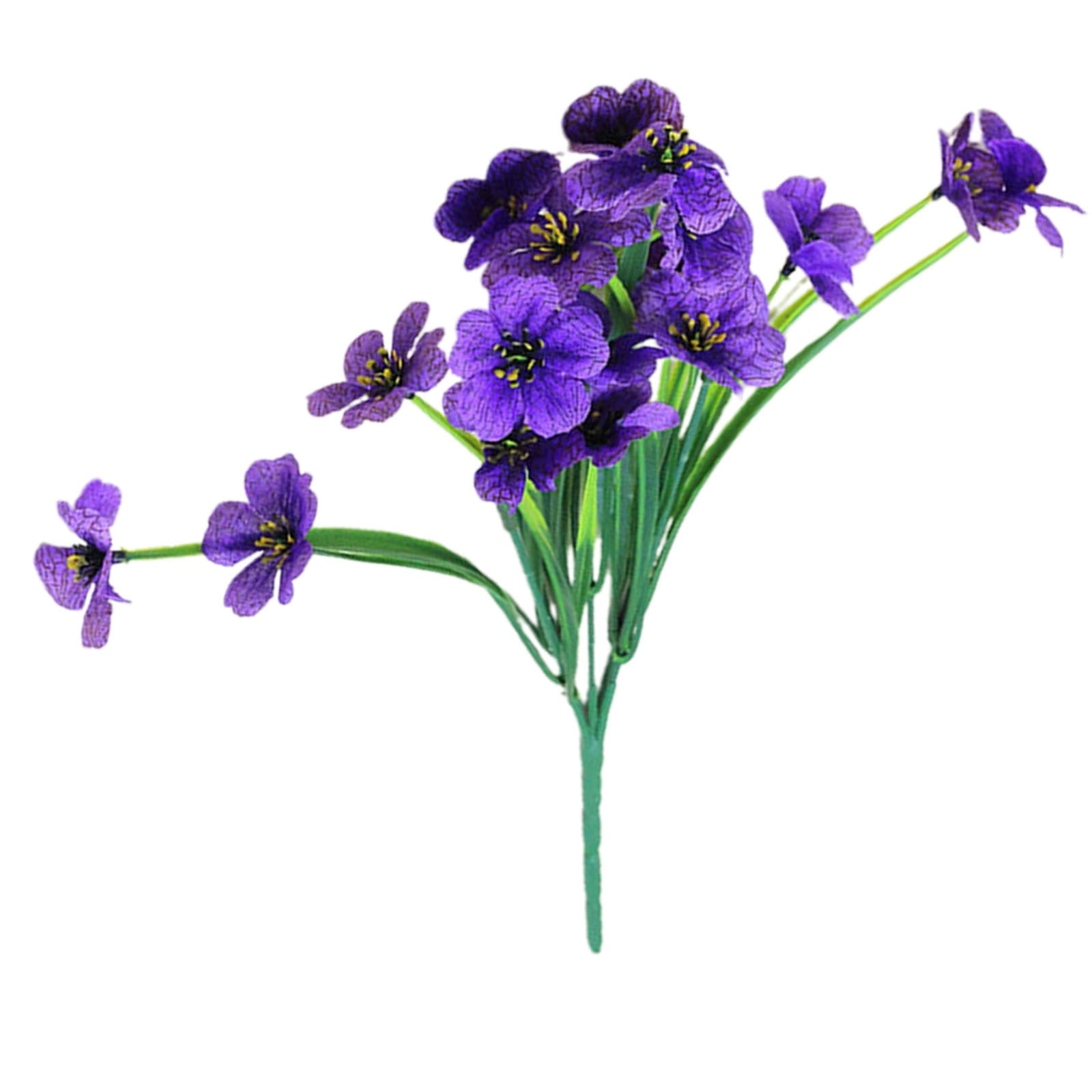 HCTSHG A Bunch Of Artificial Flowers Is Used for Outdoor Decoration Artificial Flowers Artificial Plants Colorful Daisies Flowers Are Realistic for Outside Indoor Yard Home Patio Decor