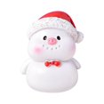 thumbnail image 1 of HCTSHG Christmas Animal Decor, Pig Snowman and Micro Landscape Snow Scene, Cute Christmas Tree Decoration for Party Supplies and Holiday Gifts, 1 of 9
