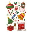 thumbnail image 1 of HCTSHG Christmas Stickers, Holiday Sticker Assortment with Sheets for Kids Crafts, Halloween Thanksgiving Christmas Birthday Party Decorations and Supplies, 1 of 2