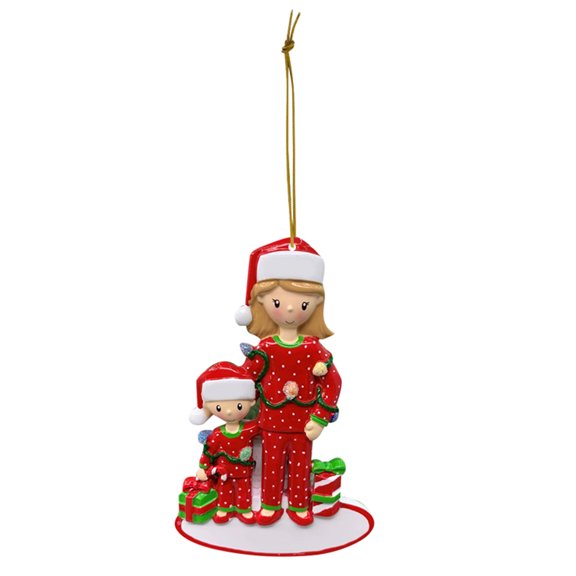 HCTSHG Christmas Tree Santa Gnome Decoration Pendant, Cute Entertainment Characters Family Gnome for Christmas Home Car Hanging Decor, Holiday Ornament and Gift