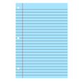 thumbnail image 1 of HCTSHG Colored Loose Paper 8" X 11" College Ruled Lined 3 Hole Punched Notebook Filler Paper for 3-Ring Binders Notepad Writing Note Pads Ideal for Home, Office, Binders,Planning & Journaling, 1 of 4