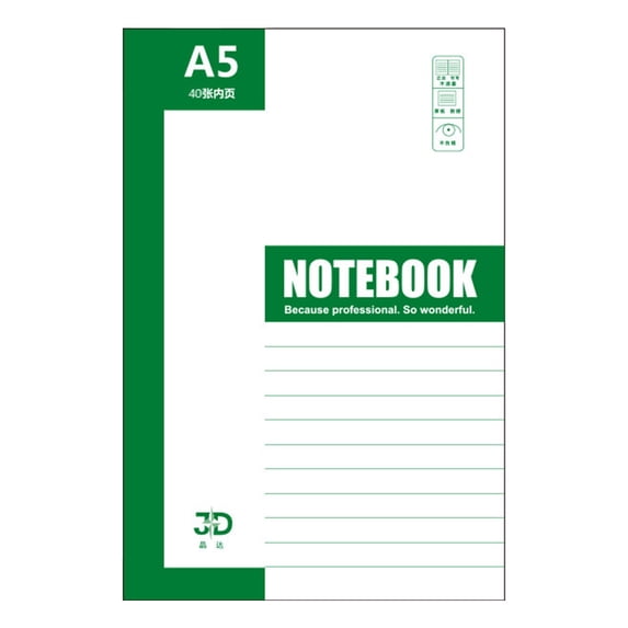 LYINGF Composition Notebook,Lined Cute Journal, for Work Notes Taking, Writing,Subject Notebook, Homework Book, Composition Book, Spiral Notebook Alternative, Decorative Journal 