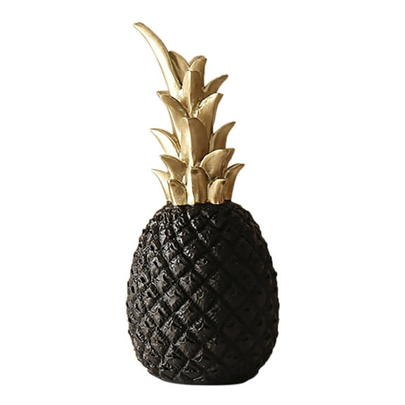 HCTSHG Creative Small Statue Pineapple Statue Decor Modern Style Ceramic Pineapple Figurine Statues for Home Decor Accents Living Room Office Table Bookshelf Desk Bedroom Decorative Objects ﻿
