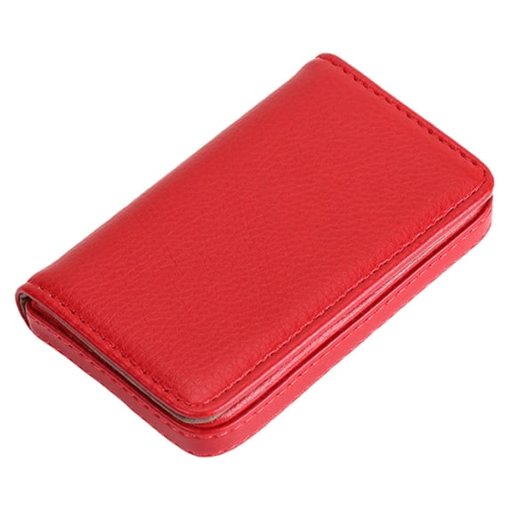 HCTSHG Credit Card Wallet Holder PU Leather Pocket Wallet Portable Business Card Holder,Case Professional PU Leather, Multi Wallet Credit Card ID Case/Holde Business Fashion Business Card Holde 