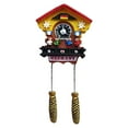 thumbnail image 1 of HCTSHG Cuckoo Clock Style Germany Fridge Magnet,Collectible Travel Souvenir Gift,Antique Home and Kitchen Decoration,Refrigerator,Metal Office Decor with Moving Maple Leaf Pendulum, 1 of 1