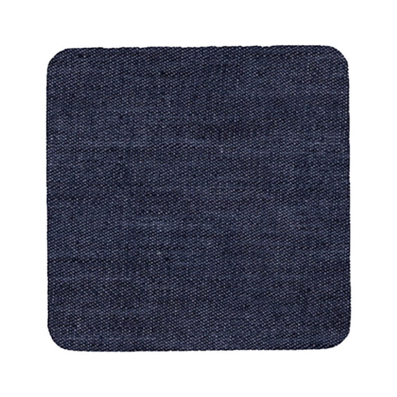 HCTSHG Denim Iron On Jean Patches Inside & Outside Strongest Glue Assorted Shades Of Blue Repair Decorating,Cotton Denim Iron-on Repair Patch,Jeans and Clothing Repair and Decoration Kit 