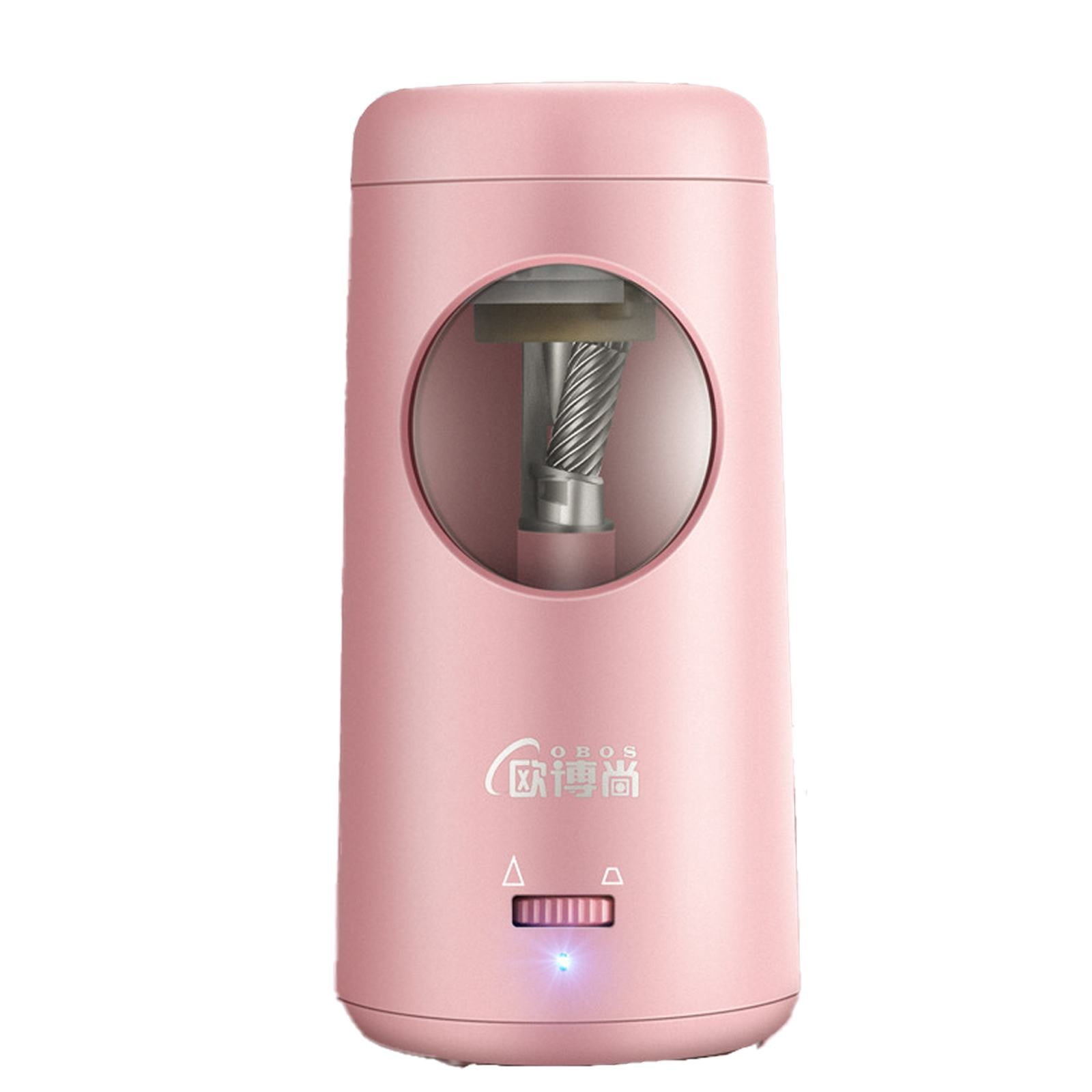 HCTSHG Electric Pencil Sharpeners USB/Battery Operated for 8mm Or Larger Than 45mm Pencils/Colored Pencils Super Sharp and Fast & High Capacity Heavy-Duty Helical Blade to Fast Sharpen