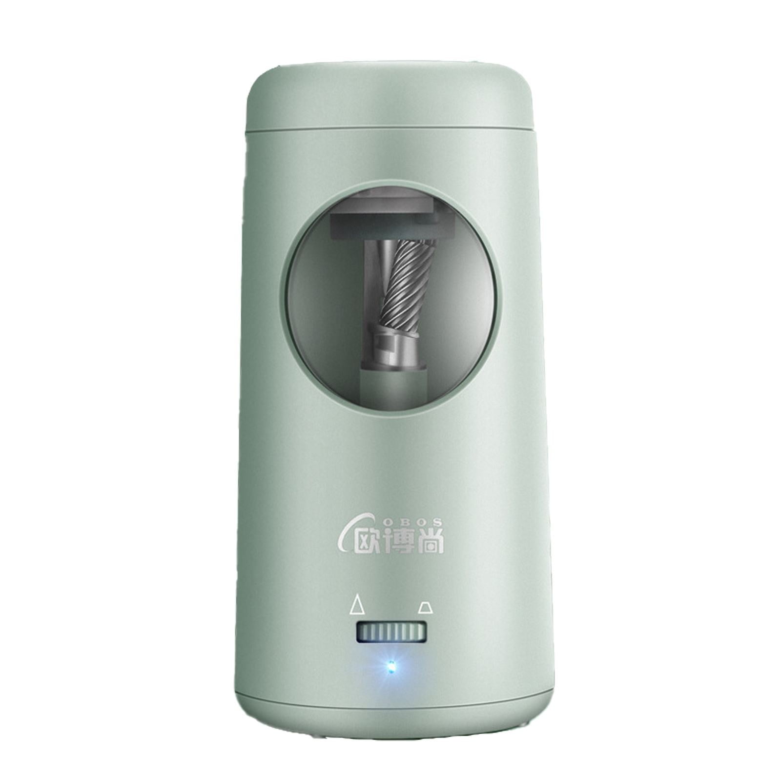 HCTSHG Electric Pencil Sharpeners USB/Battery Operated for 8mm Or Larger Than 45mm Pencils/Colored Pencils Super Sharp and Fast & High Capacity Heavy-Duty Helical Blade to Fast Sharpen
