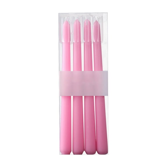 HCTSHG Emergency Candles White Long Tapers, Unscented Emergency Candle for Home Power Outage Emergencies Kit, Atmosphere Layout Props for Dinner Party Decor