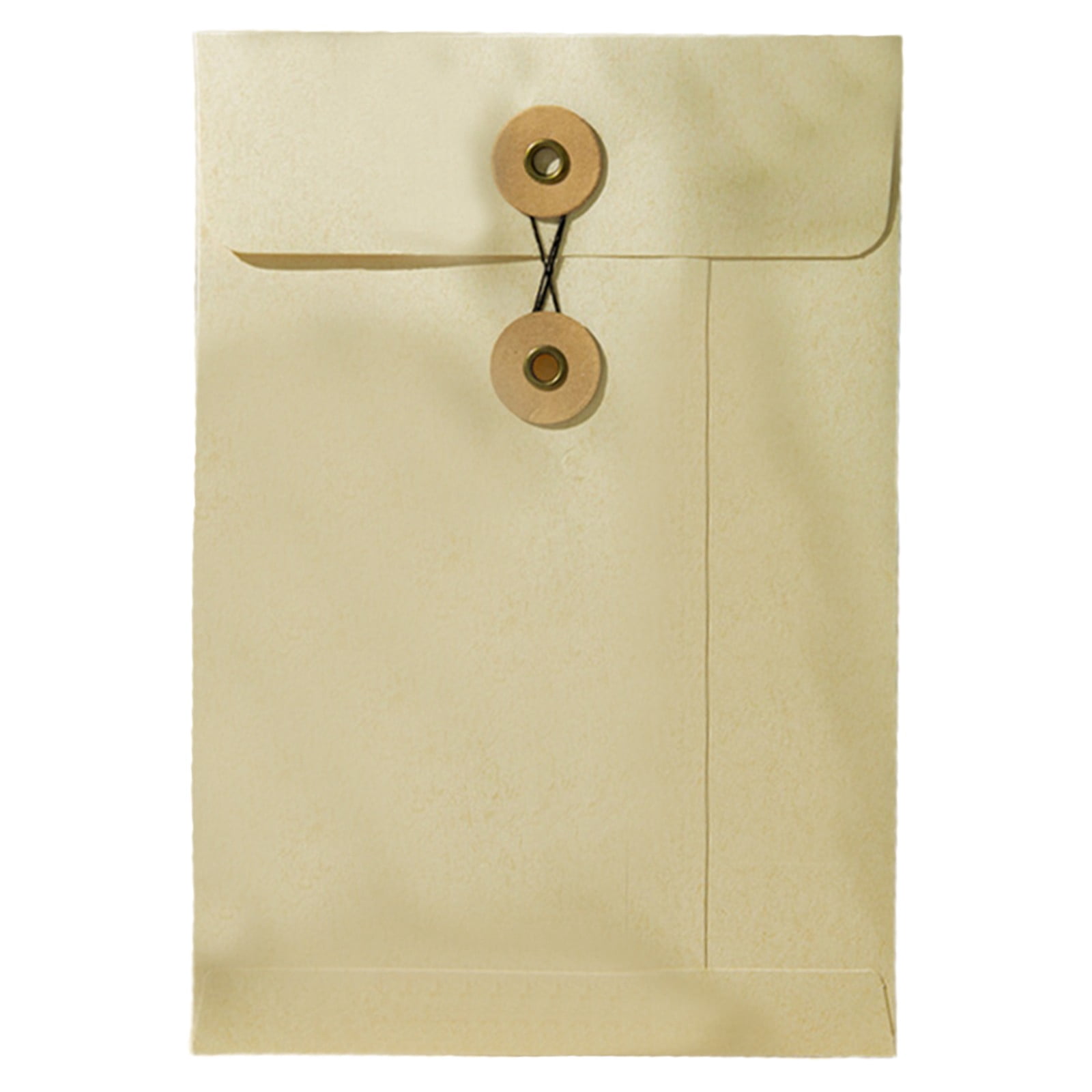 Project Envelopes HCTSHG Envelopes with Thread Seals Thick A5 Size Cowhide ...