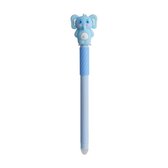 LYINGF Erasable Pens with Cute Animal Motifs,0.5mm Blue Ink Retractable Gel Pens,Cartoon Panda Pen for Writing,Office Supplies,Erasable Gel Ink Pens,Fun Note Taking, Correctable Ink,Smooth Writing