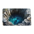 thumbnail image 1 of HCTSHG Extended Gaming Desk Keyboard Mat, 23.6 x 11.8 Inches, Non-Slip Rubber Base, Water Resistant, Desk Pad for Gamer, Office, Home, Protects Desk, Mouse Pad Compatible, Black Color, 1 of 9
